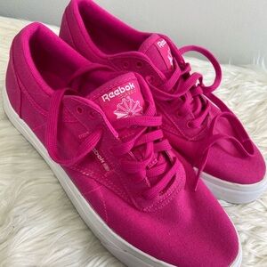 Reebok Women's Vivid Pink Sneakers